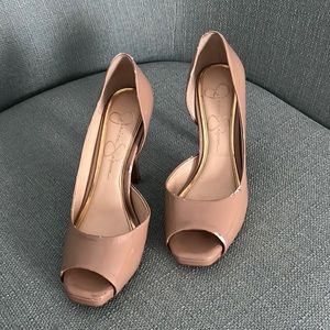 Jessica Simpson Josette Nude Heels